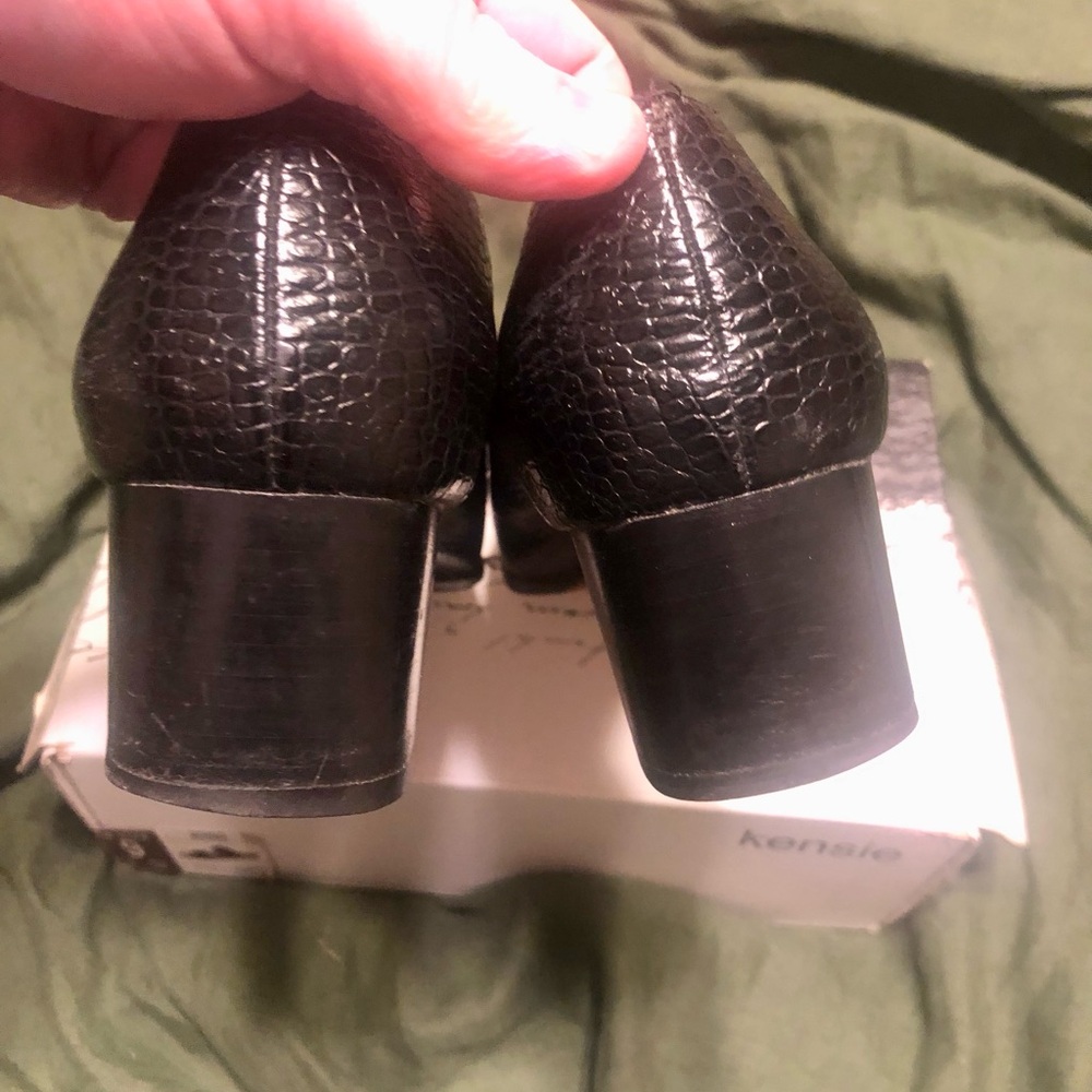 🎉 VINTAGE 1980’s BLK SALVATORE FERRAGAMO BLK FLATS! 💯 - Picture 8 of 9